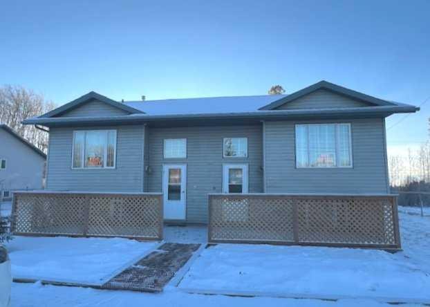 7A & 7B Pembina Road, Rainbow Lake, AB - Outdoor
