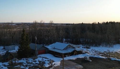 790006 Rge Rd 255, Rural Birch Hills County, AB - Outdoor With View