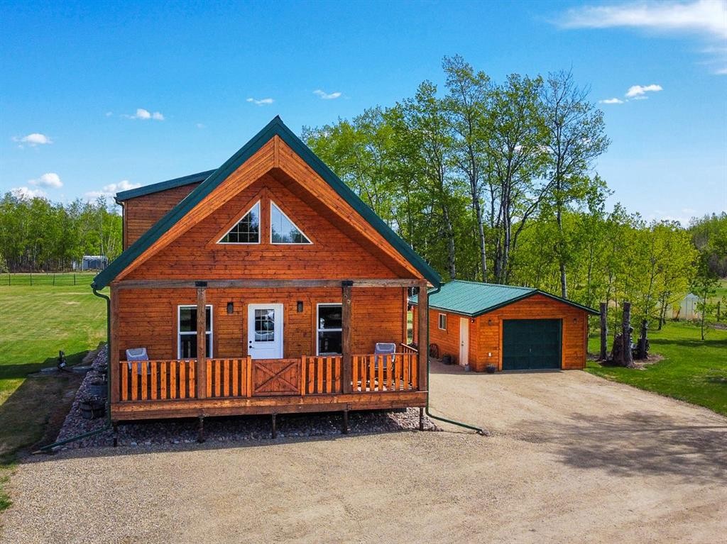 20133 Twp Rd 832, St. Isidore, AB - Outdoor With Deck Patio Veranda