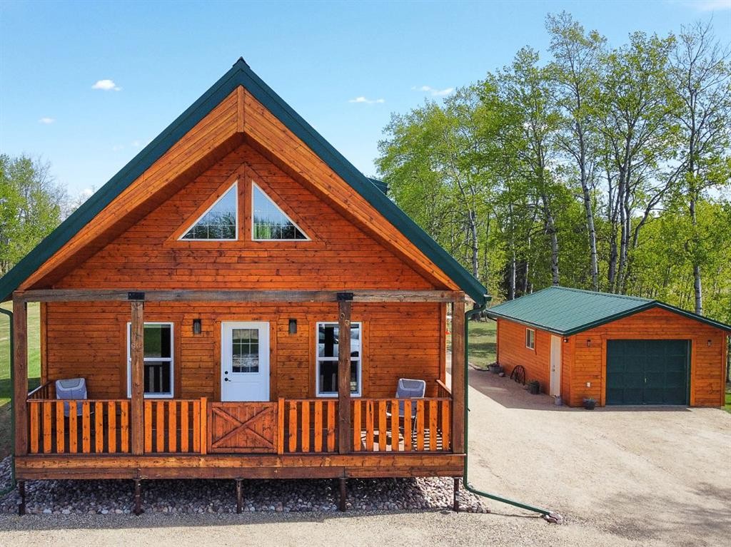 20133 Twp Rd 832, St. Isidore, AB - Outdoor With Deck Patio Veranda With Exterior