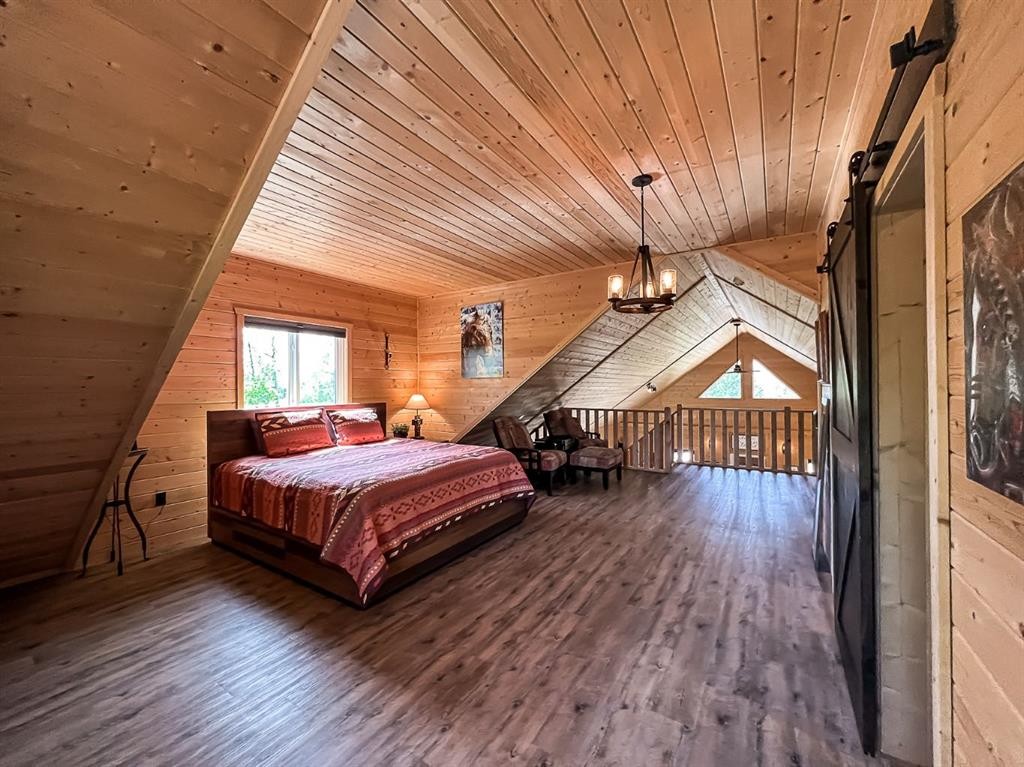 20133 Twp Rd 832, St. Isidore, AB - Indoor Photo Showing Bedroom