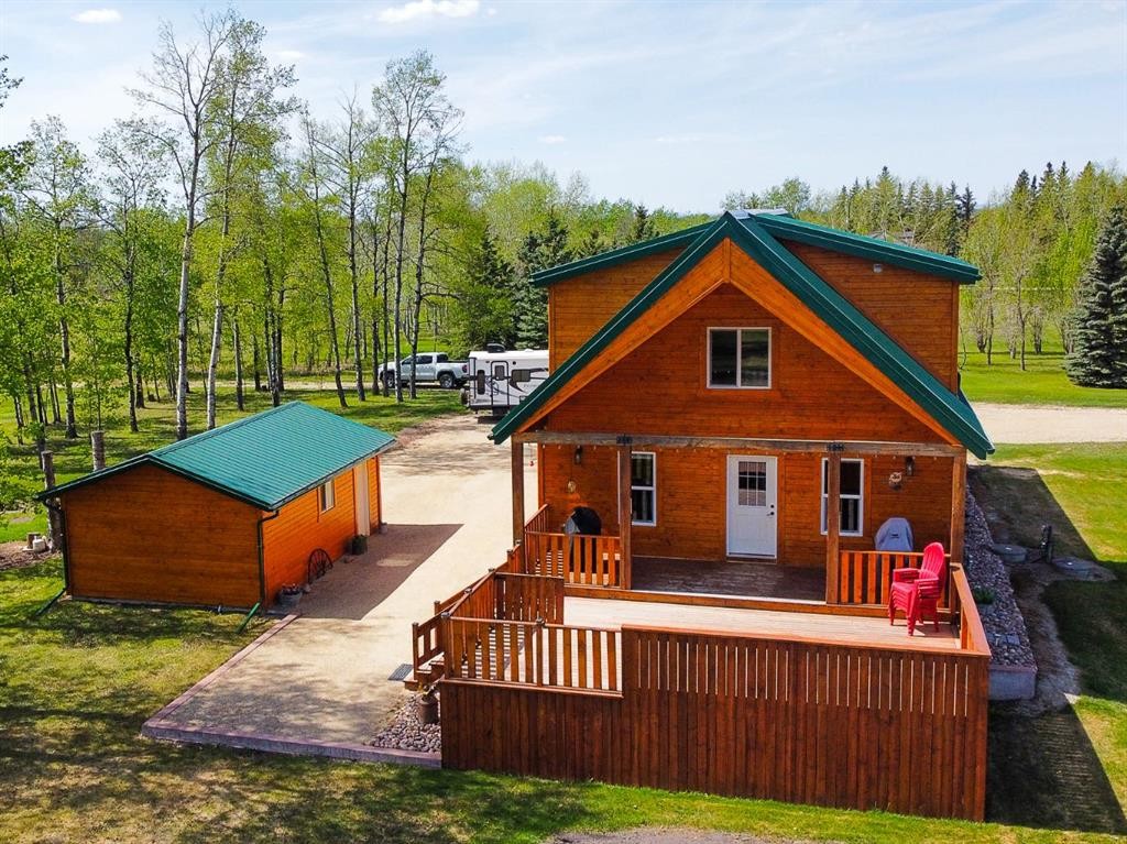 20133 Twp Rd 832, St. Isidore, AB - Outdoor With Deck Patio Veranda