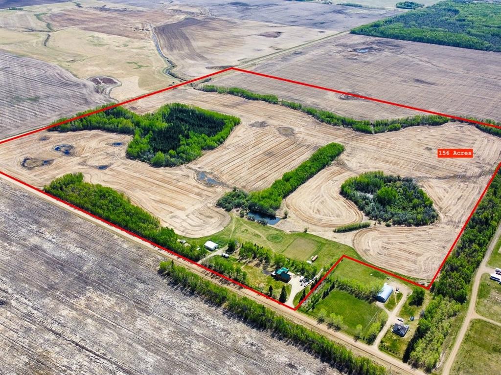 20133 Twp Rd 832, St. Isidore, AB - Outdoor With View