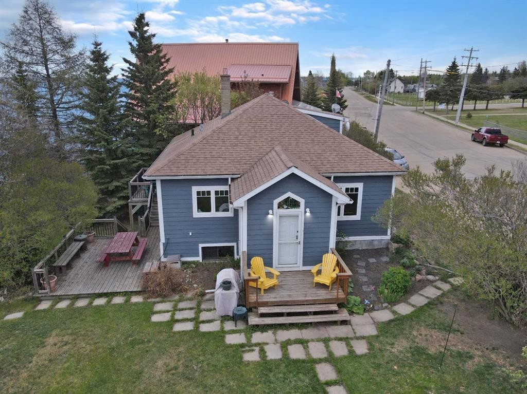75 Peace River Avenue, Joussard, AB - Outdoor