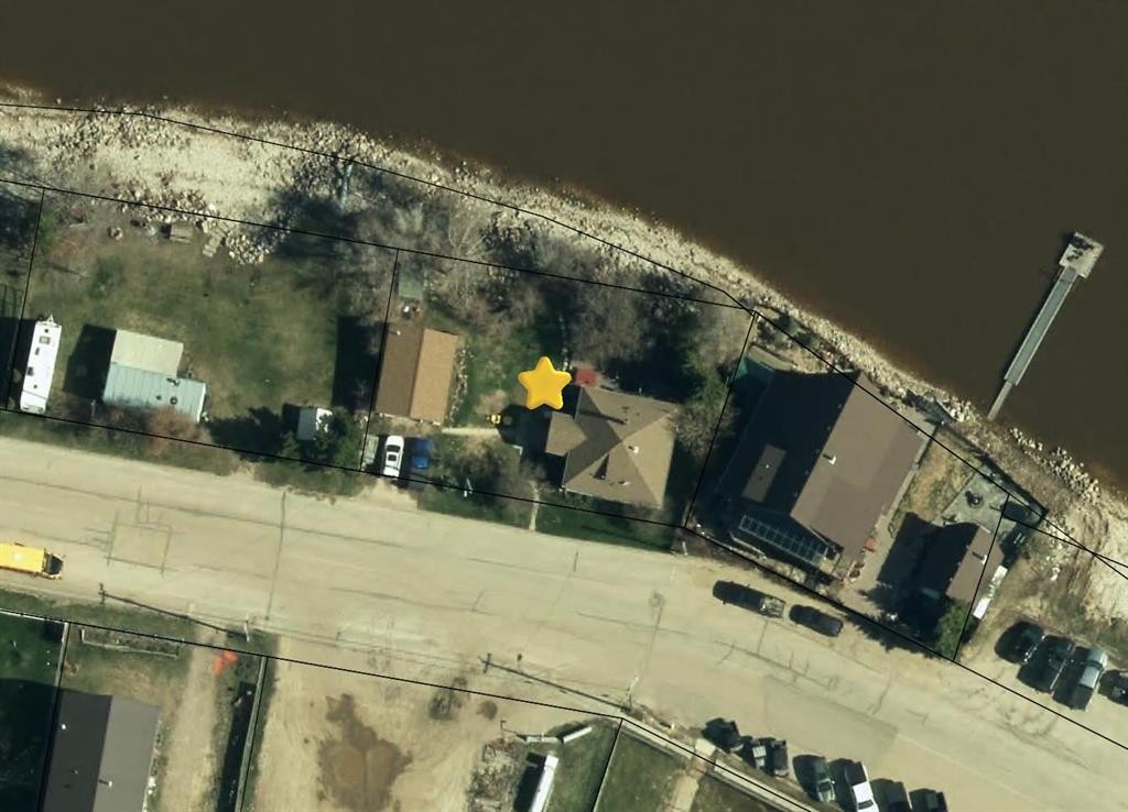 75 Peace River Avenue, Joussard, AB - With View