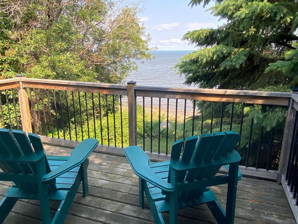 75 Peace River Avenue, Joussard, AB - Outdoor With Deck Patio Veranda
