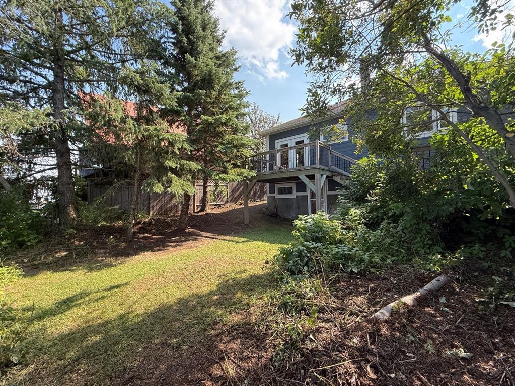 75 Peace River Avenue, Joussard, AB - Outdoor With Deck Patio Veranda