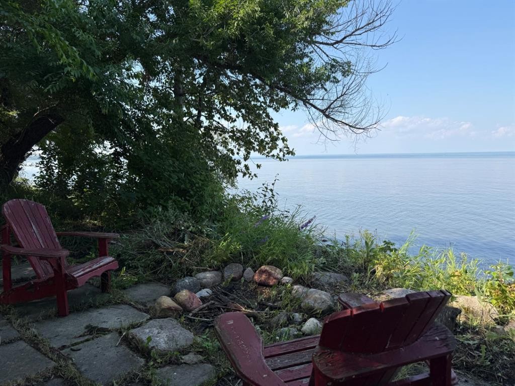 75 Peace River Avenue, Joussard, AB - Outdoor With Body Of Water
