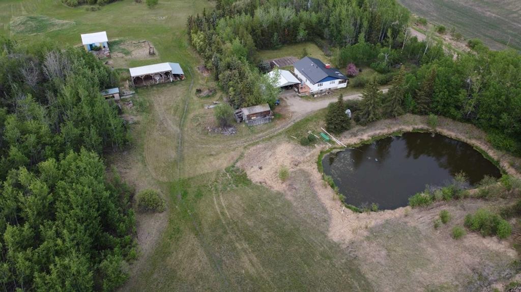 842048 Rge Rd 51, Rural Clear Hills County, AB - Outdoor With View