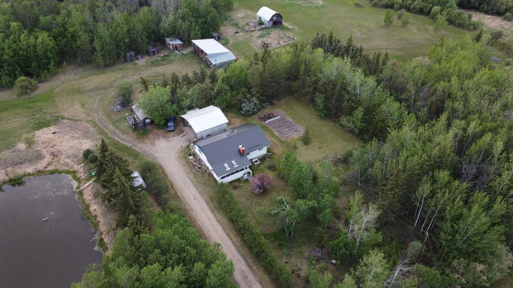 842048 Rge Rd 51, Rural Clear Hills County, AB - Outdoor With View