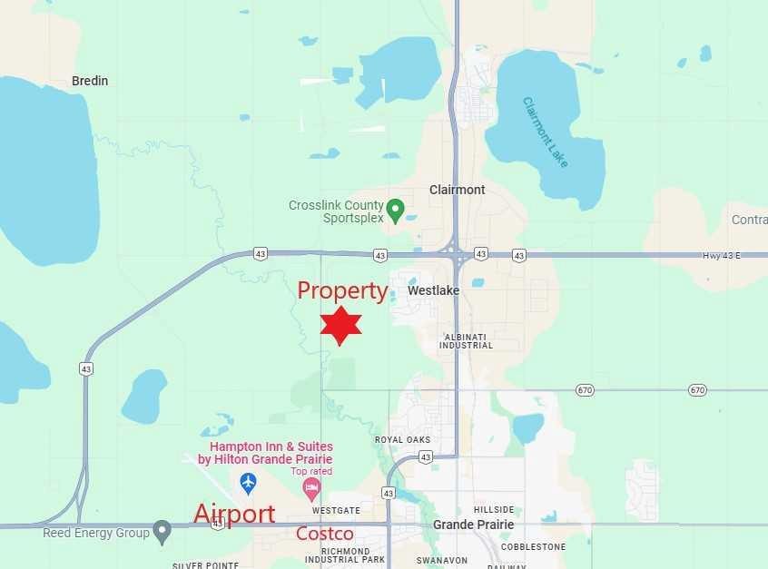 720049 Rr63, Clairmont, AB