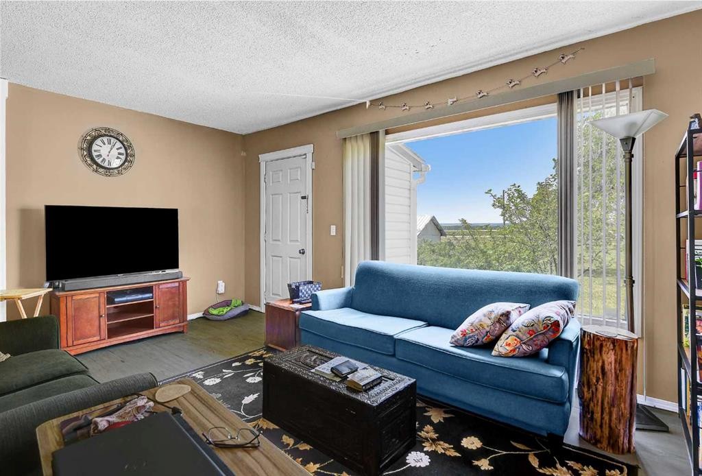 1111 7Th Avenue, Beaverlodge, AB - Indoor Photo Showing Living Room