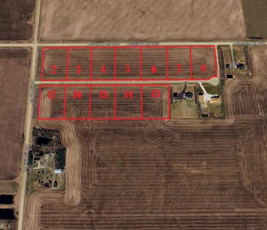 No. 4 Honey Lane Estates, Rural Fairview No. 136, M.D. Of, AB