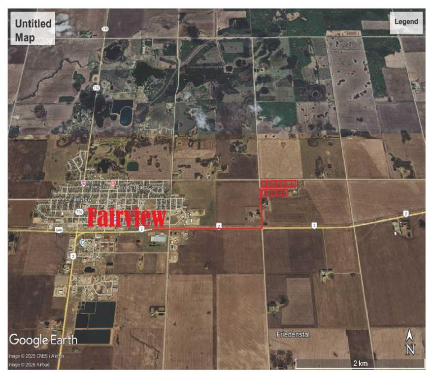 No. 6 Honey Lane Estates, Rural Fairview No. 136, M.D. Of, AB