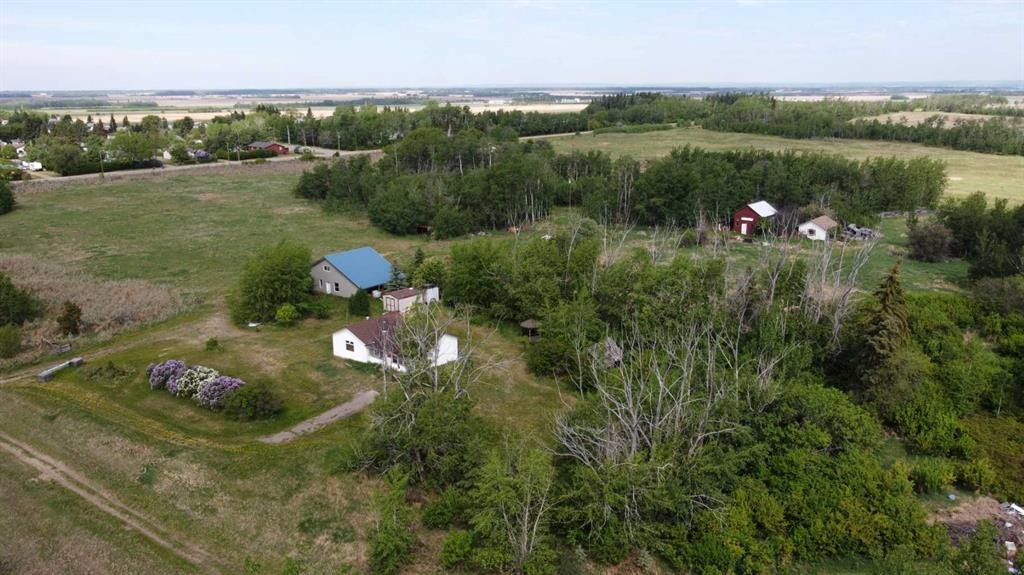 5411 50 Street, Berwyn, AB - Outdoor With View