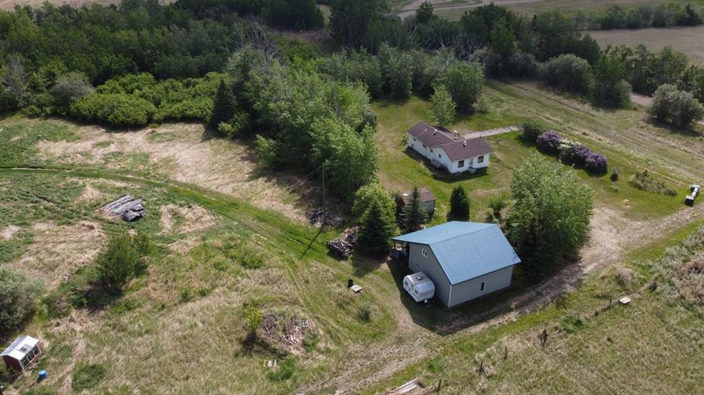 5411 50 Street, Berwyn, AB - Outdoor With View