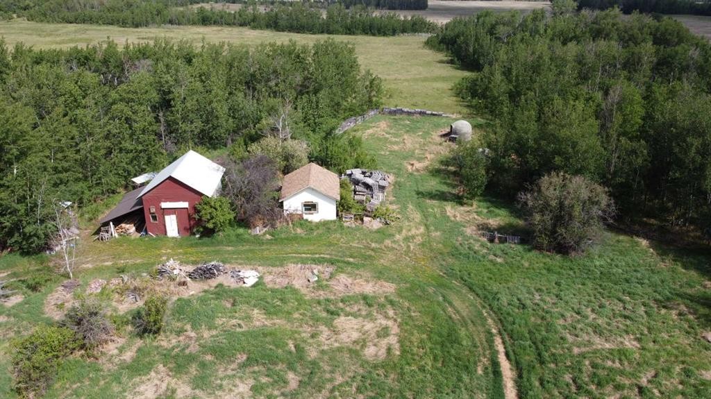 5411 50 Street, Berwyn, AB - Outdoor With View