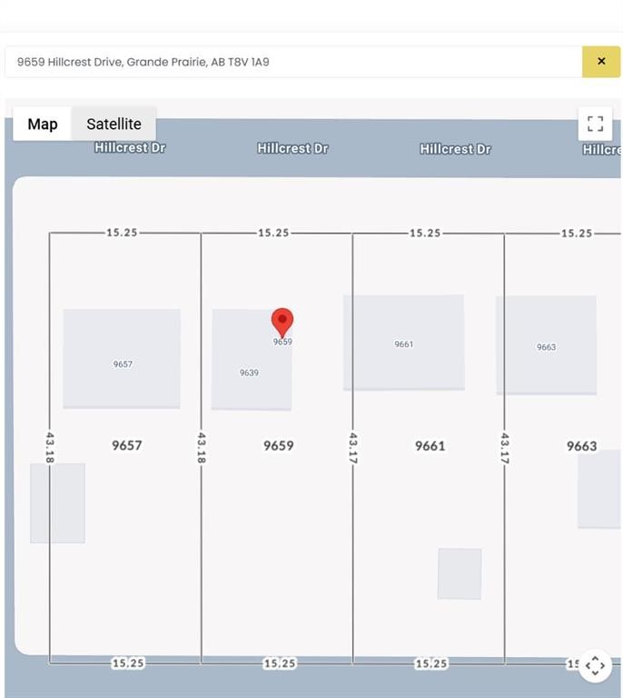 9659 Hillcrest Drive, Grande Prairie, AB