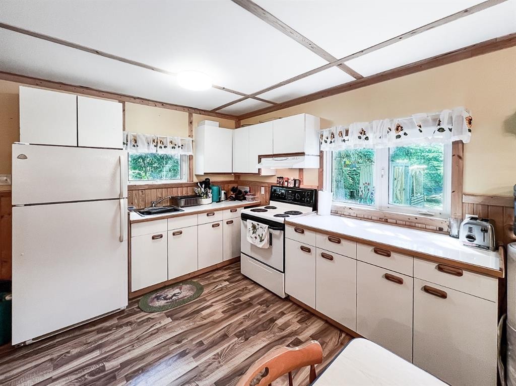 Block 1 Lot 3, Rural Big Lakes County, AB - Indoor Photo Showing Kitchen