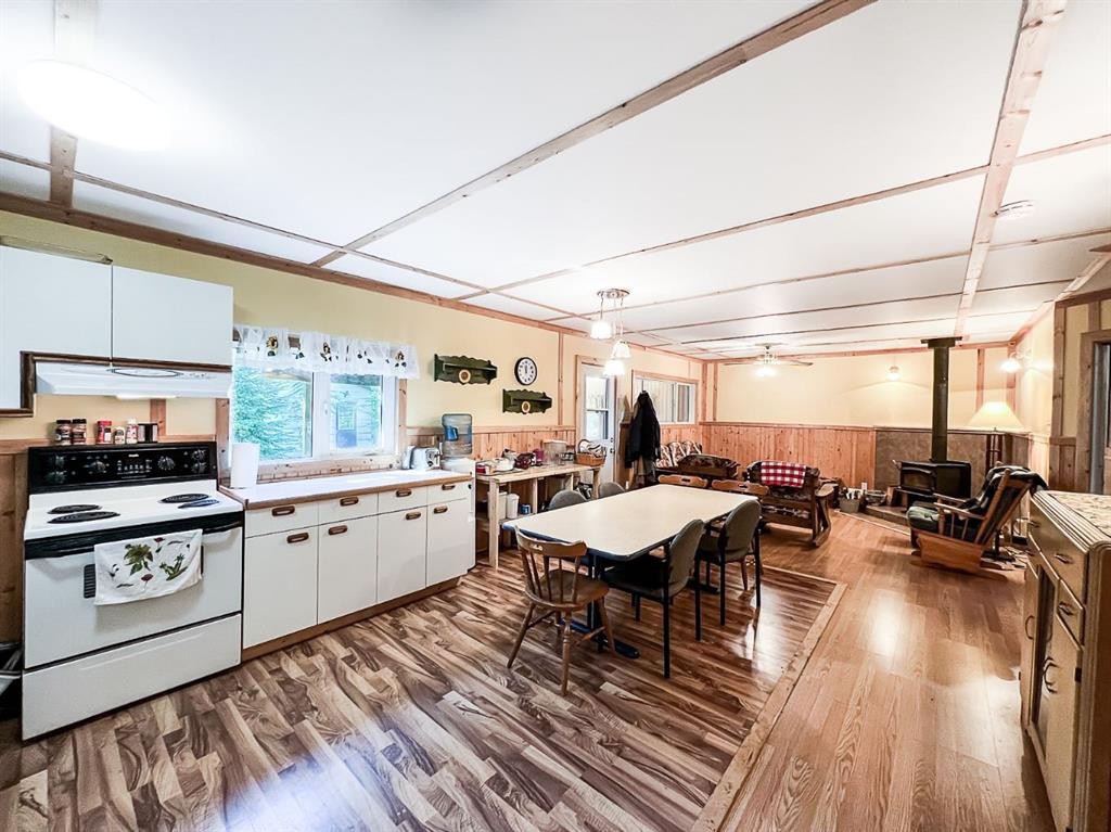 Block 1 Lot 3, Rural Big Lakes County, AB - Indoor Photo Showing Kitchen