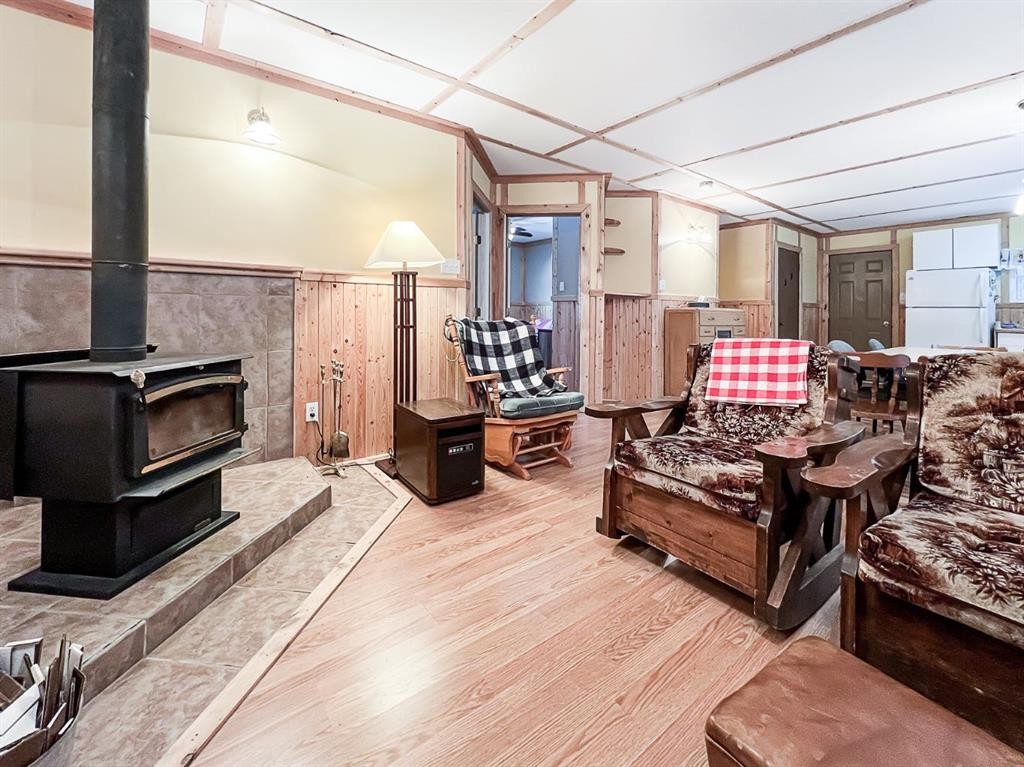 Block 1 Lot 3, Rural Big Lakes County, AB - Indoor With Fireplace