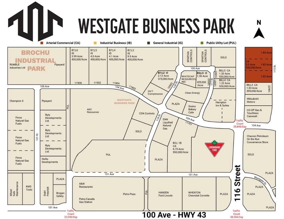 . 115 Street, Grande Prairie, AB