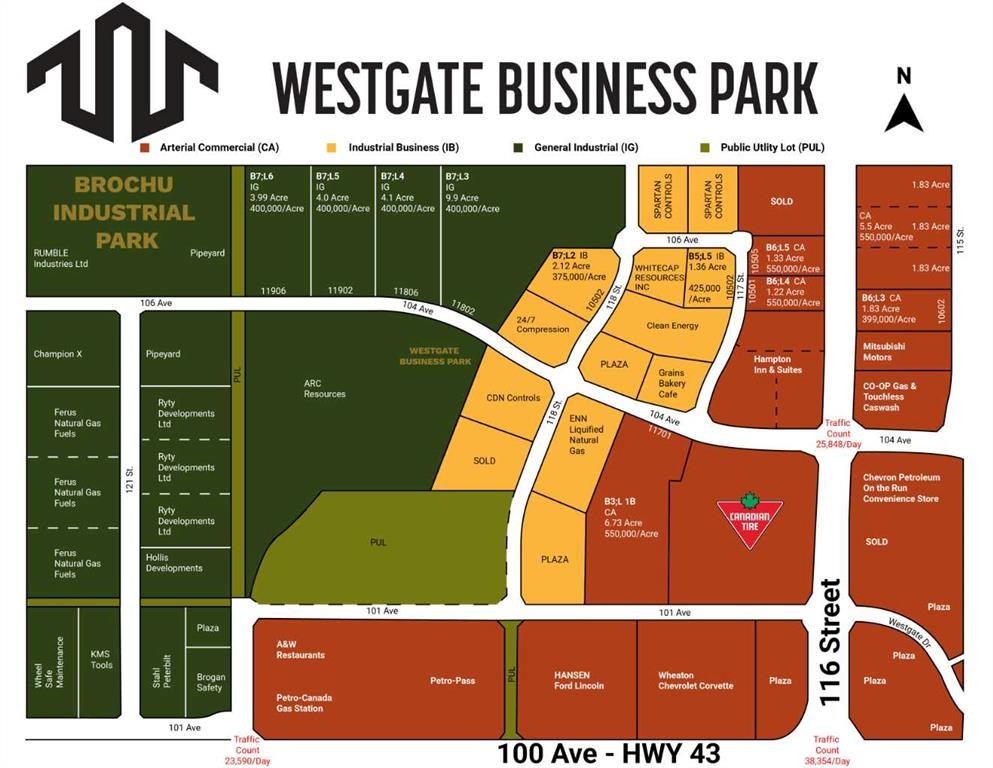 . 115 Street, Grande Prairie, AB