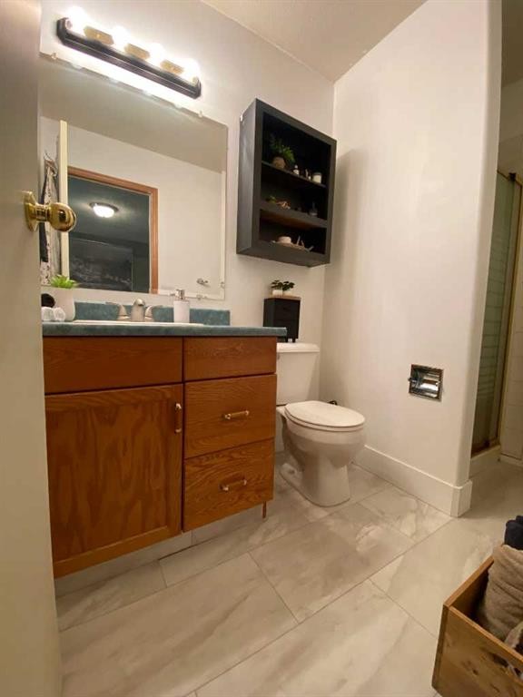 7607 Michealis Boulevard, Grande Prairie, AB - Indoor Photo Showing Bathroom