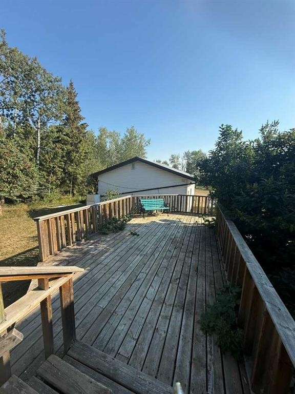 14130 Township Road 770A Township, Rural Big Lakes County, AB - Outdoor With Deck Patio Veranda