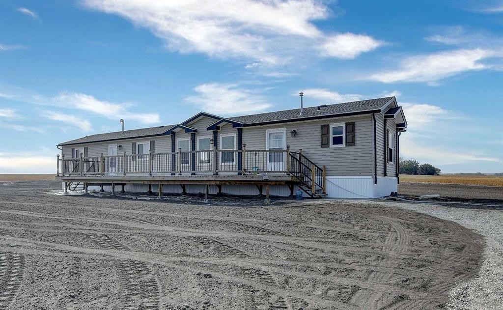 Range Road 54, Rural Grande Prairie No. 1, County Of, AB - Outdoor With Deck Patio Veranda