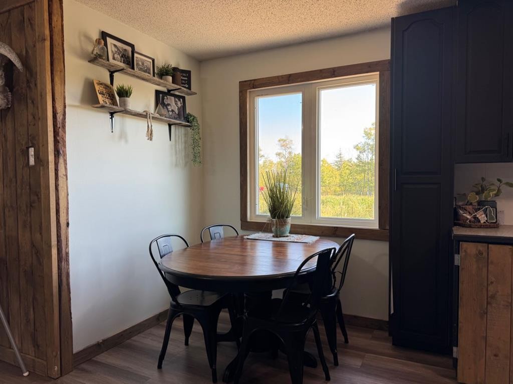 51002 Twp Rd 794, Rural Spirit River No. 133, M.D. Of, AB - Indoor Photo Showing Dining Room
