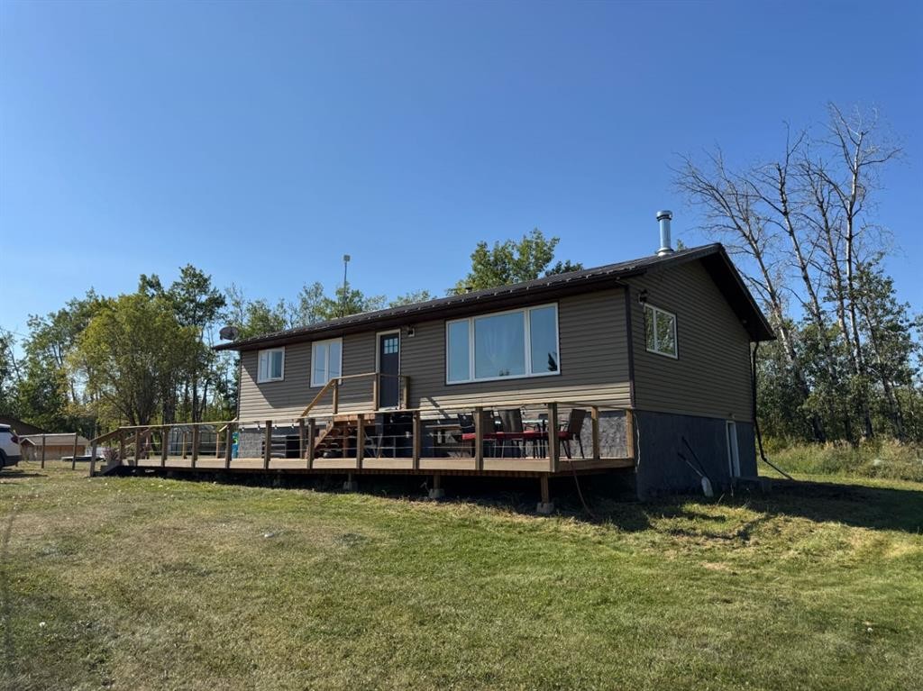 51002 Twp Rd 794, Rural Spirit River No. 133, M.D. Of, AB - Outdoor With Deck Patio Veranda