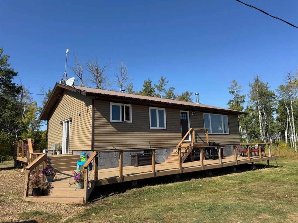 51002 Twp Rd 794, Rural Spirit River No. 133, M.D. Of, AB - Outdoor With Deck Patio Veranda With Exterior