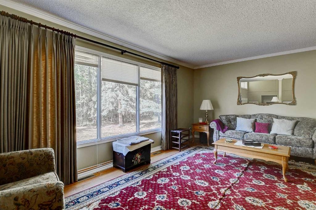 713062 Range Road 94, Beaverlodge, AB - Indoor Photo Showing Living Room