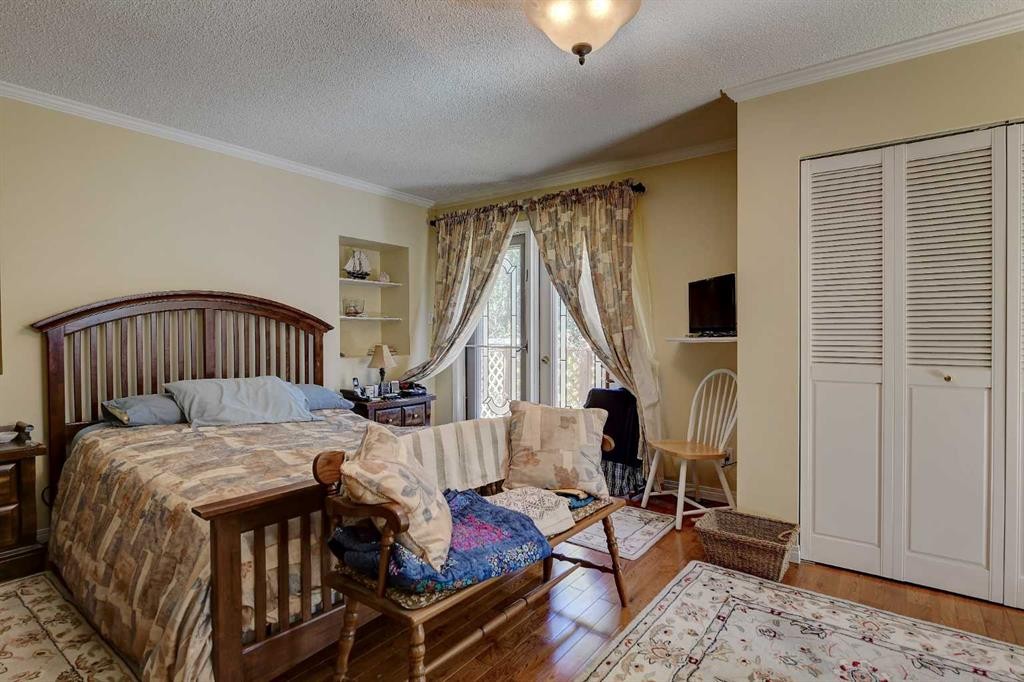 713062 Range Road 94, Beaverlodge, AB - Indoor Photo Showing Bedroom