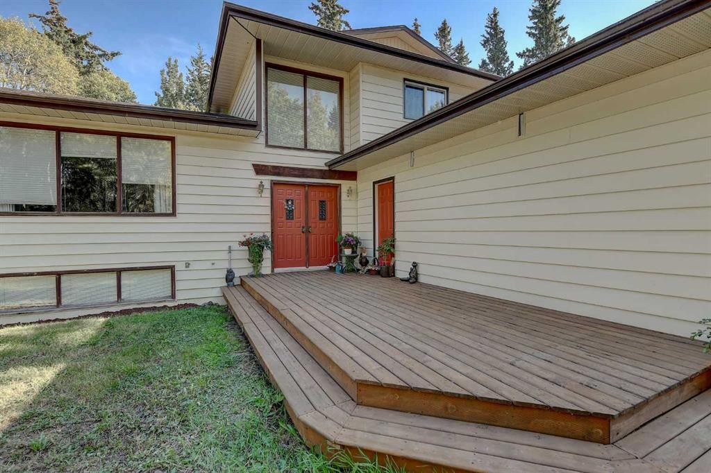 713062 Range Road 94, Beaverlodge, AB - Outdoor With Exterior