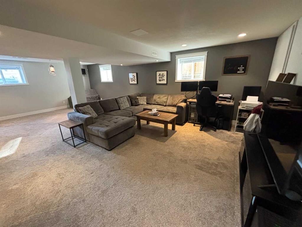 10413 83 Street, Peace River, AB - Indoor Photo Showing Basement