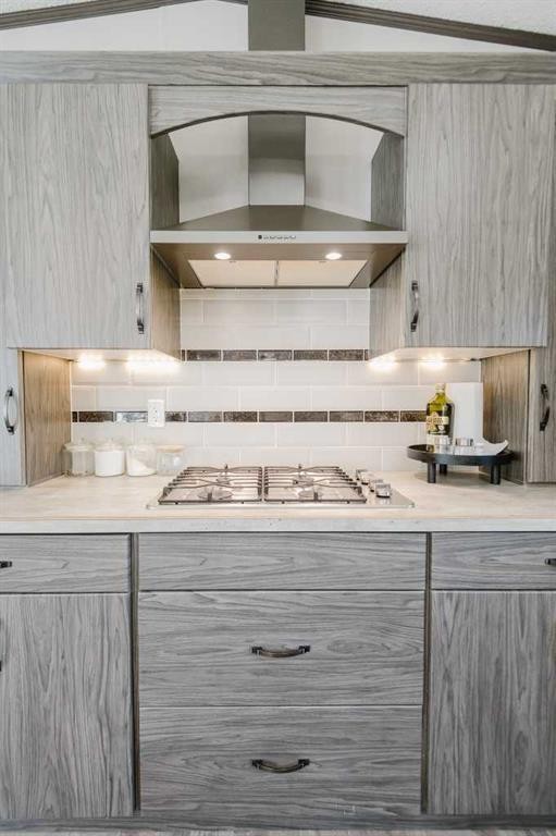 220 Riverdrive Lane, Rural Mackenzie County, AB - Indoor Photo Showing Kitchen
