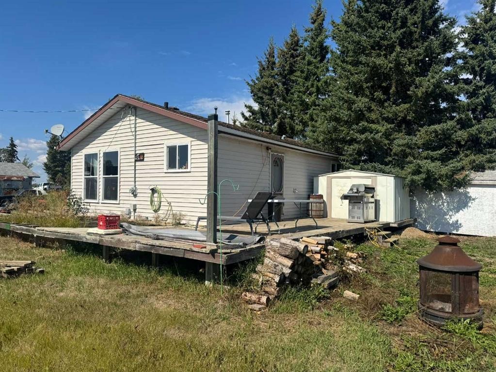 235037 Township Road 844, Rural Northern Lights, County Of, AB - Outdoor With Deck Patio Veranda