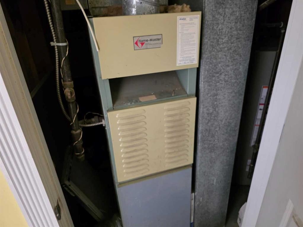 27 97 Avenue, Grande Cache, AB - Indoor Photo Showing Basement