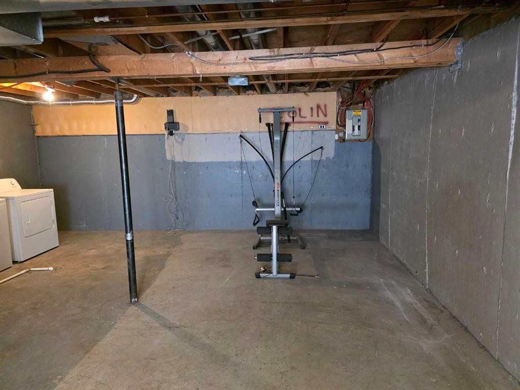 37 97 Avenue, Grande Cache, AB - Indoor Photo Showing Basement