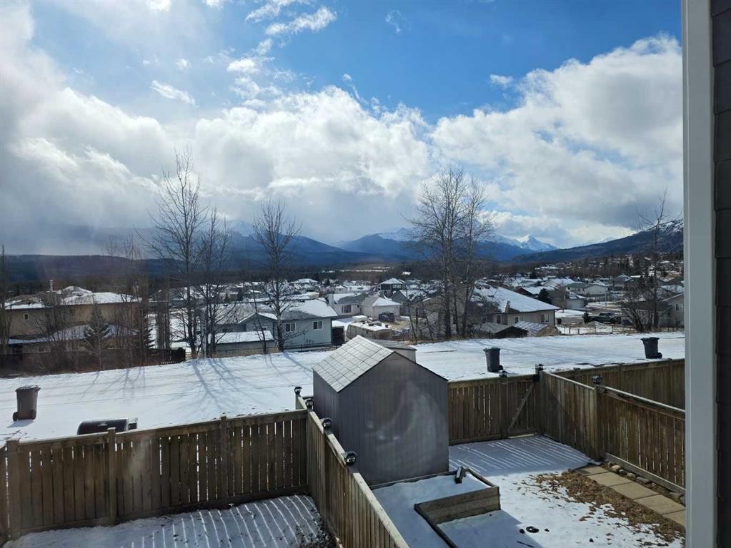 107 97 Avenue, Grande Cache, AB - Outdoor With View