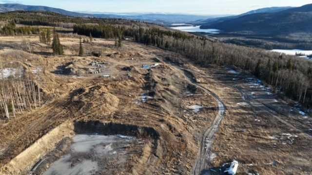 . Mountain Trail, Grande Cache, AB