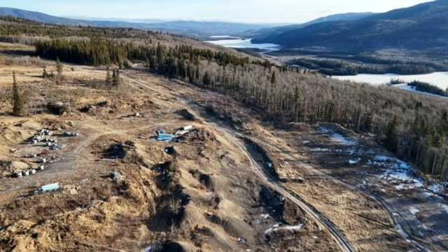 . Mountain Trail, Grande Cache, AB