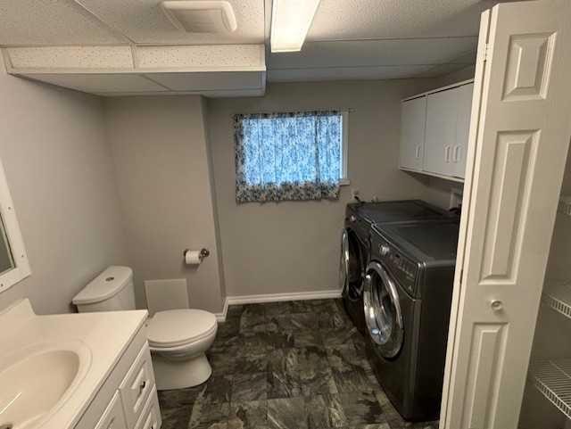 103 3Rd Avenue, North Star, AB - Indoor Photo Showing Laundry Room