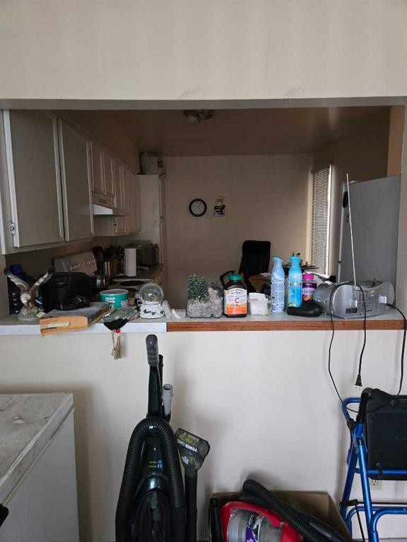 207-9738 82 Avenue, Grande Prairie, AB - Indoor Photo Showing Laundry Room