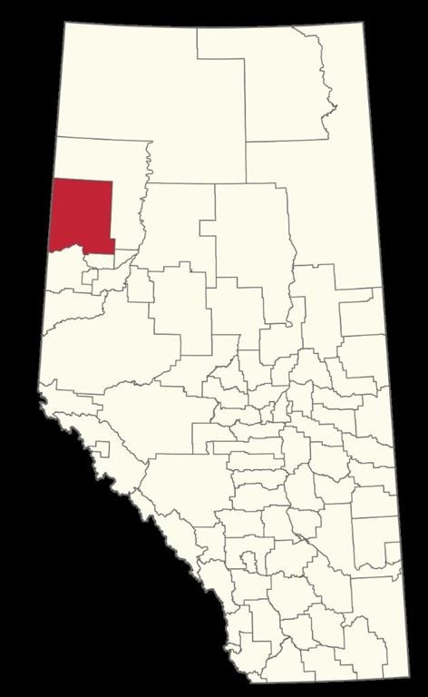 Sw 16-83-2-W6, Rural Clear Hills County, AB