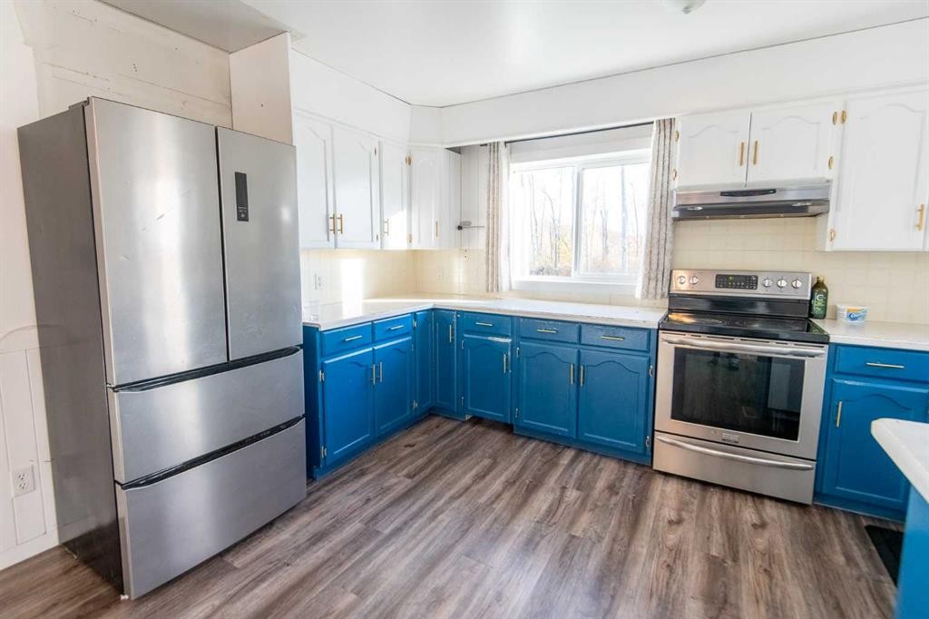 107142 Range Road 135, Rural Mackenzie County, AB - Indoor Photo Showing Kitchen