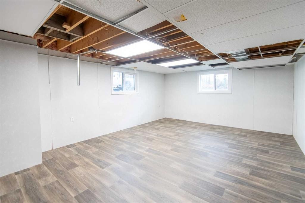 107142 Range Road 135, Rural Mackenzie County, AB - Indoor Photo Showing Basement