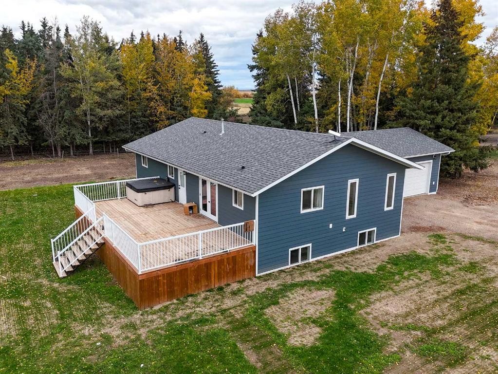 107142 Range Road 135, Rural Mackenzie County, AB - Outdoor With Deck Patio Veranda
